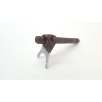 Shift Fork 2 With Guide Bar Yamaha YZ 80 1979 1980 2X62 Needs Work