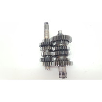 Kawasaki KDX200 1984 Gearbox Main Counter Shaft 83-85 KDX 200