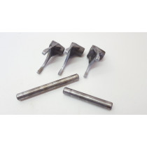Gear Shift Forks Kawasaki KX250 1987 