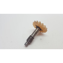 Oil Pump Worm Drive Shaft Early Yamaha DT200L 1984 DT 200 84-87