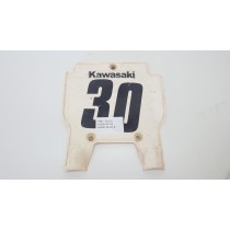 Race Number Front Plate Kawasaki KX125 KX250 KX500 89-96 KX