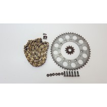 Chain + Sprocket Kit #626 Yamaha WR250F 2002 WR 250 12T 49T 520