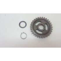 1st Gear Counter Shaft Yamaha TT600 1991 TT 600 89-01 Wheel