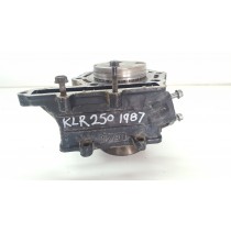 Cylinder & Piston Kawasaki KLR250 1987 87-05