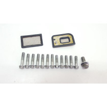 Outer Clutch Cover Bolts + Filter Screen Honda CRF450R 2016 CRF 450 15-16 
