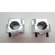 Fat Bar Handlebar Clamps Yamaha Honda Suzuki Kawasaki WR CRF XR KX