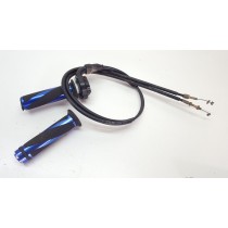 Throttle Assembly Tube Cables Yamaha TTR250 Raid 1995 4GY Import #644  