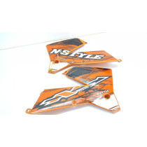 Radiator Shrouds Spoiler Set Pair KTM 250SX 2006 125 200 300 450 05-07 #645