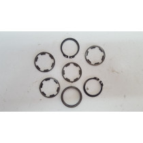 Husqvarna WR250 1995 Thrust Washers & Clips WR 250 360 93-02 6 Speed