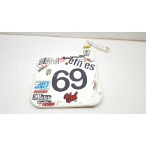 Race Front Number Plate Honda CR125R 1991 250 500 90-91 #662