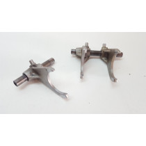 Gear Shift Fork 1 2 3 Suzuki DR600S 1985 DR 600 R S 84-89 Selector Forks