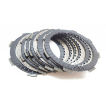 Clutch Plates Discs Kawasaki KX80 2000 98-19 KX85 KX100 #656
