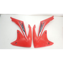 Radiator Tank Shrouds Covers 1 Honda CRF250R 2010 10-13 #685