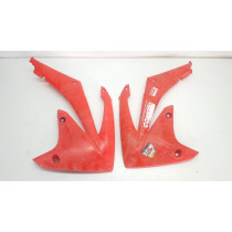 Radiator Tank Shrouds Covers 2 Honda CRF250R 2010 10-13 #685