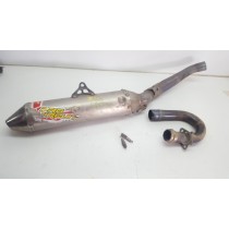 Pro Circuit Exhaust System Header Muffler Silencer Honda CRF250R 2010 #685