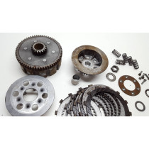 Clutch Kawasaki KDX200 KDX 200B 1985 #687