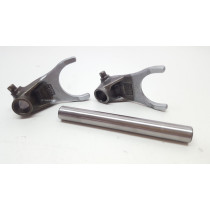Left Right Shift Forks & Shaft Honda CRF150RB 2009 07-19 CRF150R #682