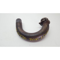 Left Exhaust Header Pipe Husqvarna TE630 2010 2011 SMS630 #695