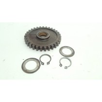 Kick Starter Idle Gear Kawasaki KX125 1986 #TES