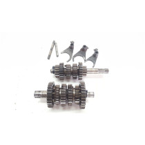 Gearbox Transmission Kawasaki KX125 1986 1985 1987 #TES