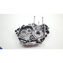 Left Crankcase Damaged Needs Repair KTM 450 SXF 2007 07-12 505 #TES