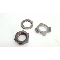 Clutch Nut & Washers Yamaha YZ 400F 1998 #668