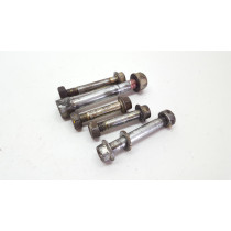 Rear Suspension Linkage Bolts Honda XR 250R 2002 96-04 400 #709