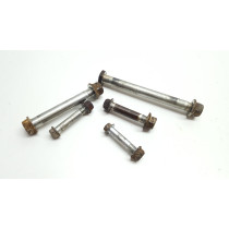 Rear Suspension Linkage Shock Bolts Suzuki TS200 TS 200R 1992 91-93 #706