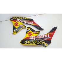 Radiator Shrouds Tank Cover Suzuki RMZ250 2010 10-18 RMZ 250 #713
