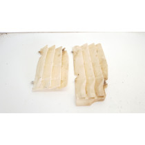 Radiator Louvers Guards Suzuki RMZ250 2010 10-18 RMZ 250 #713