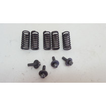 Clutch Springs & 4 Bolts KTM 200EXC 09 98-16 250 350 200 EXC SX-F Husqvarna