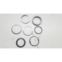 Shims & Clip from Output Shaft Kawasaki KLX650R KLX 650 93-01