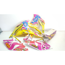 Seat Plastics RM250 1992 Style Kit Suzuki RMZ450 2008 RMZ 450 #719