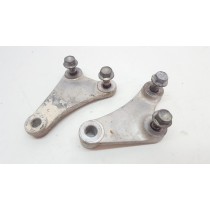 Head Hanger Brackets Suzuki RMZ450 2013 2014 #TES