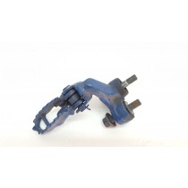 Left Foot Peg Rest Bracket & Mount Suzuki DR600S 1985 DR 600 R S 84-89 #643