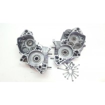 Engine Motor Crankcase Kawasaki KX125 1999 #TES