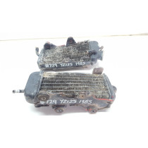 Radiators Left Right Yamaha YZ125 1985 #729