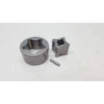 Oil Pump Rotor Set Left 15mm KTM 250 EXC-F 2007 + Other Models #718