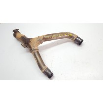 Mid Exhaust Header Pipe Joint Honda CRF250R 2009 2008 #730