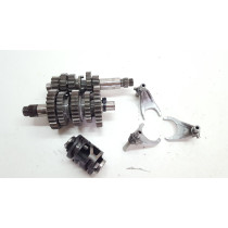 Transmission Gearbox Internals Yamaha YZ250F 2002 #731