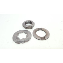 Clutch Nut & Washers Suzuki TS250X 1984 1985 #724