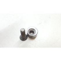 Rear Brake Lever Stop Adjuster KTM 50SX Mini 2009 50 SX 09 #728
