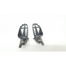 Foot Pegs Rests Steps CRF450R 2010 CR CRF 125 250 450 R X 04-12 #SES