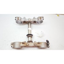 Steering Stem Top Bottom Triple Clamps Yamaha YZ125 YZ 125 1999 99