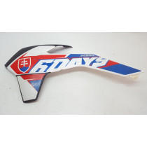 Radiator Shrouds Spoiler Set 450EXC 450 EXC F 250 350 500 SX Six Days 2012 12-16 #CKM