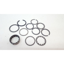Transmission Gearbox Circlips Washers 4th Pinion Gear Collar Yamaha YZ250 2007 + Other Models #736