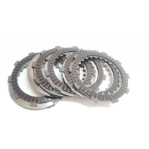 Clutch Discs & Plates Honda XR400 1998 XR 400 R 96-04 #P37
