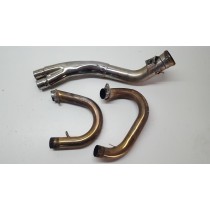 Exhaust Header Collector Pipes Husaberg FE501 2003 FE FC FS 400 501 650 01-03 #739