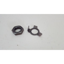 Clutch Hex Nut Metal Lock KTM 250 EXC-F 2013 250EXC-F #748