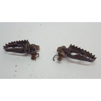 Foot Rest Pegs Yamaha WR450F 2005 WR YZ 450 F #738